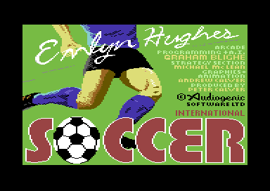 Emlyn Hughes International Soccer